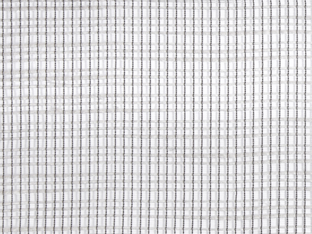 Edmund Bell Nuance Titanium Fire Retardant Sheer Curtain Fabric