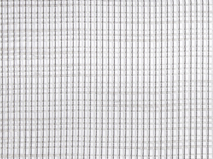 Edmund Bell Nuance Titanium Fire Retardant Sheer Curtain Fabric