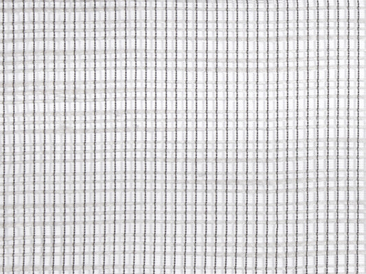 Edmund Bell Nuance Titanium Fire Retardant Sheer Curtain Fabric
