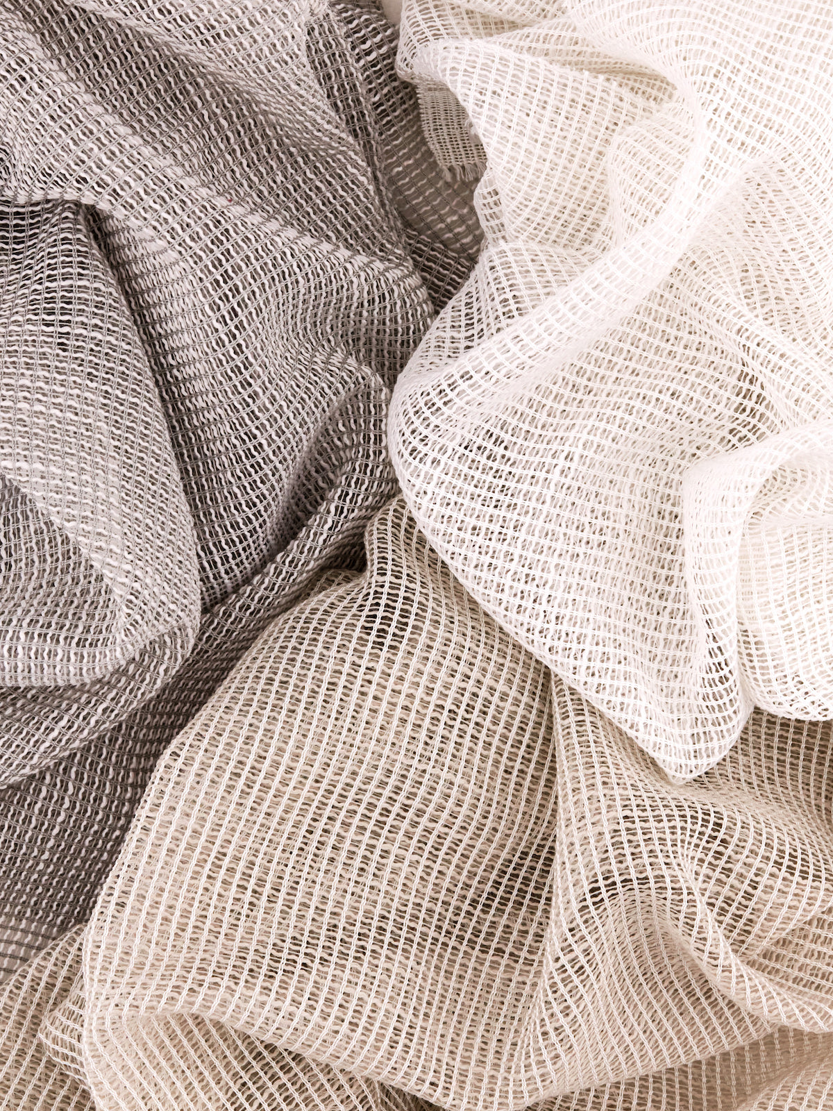 Edmund Bell Link sheer fabric texture