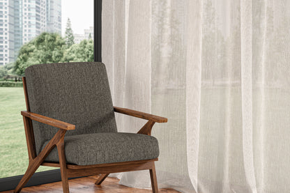 Edmund Bell Link sheer curtains lifestyle