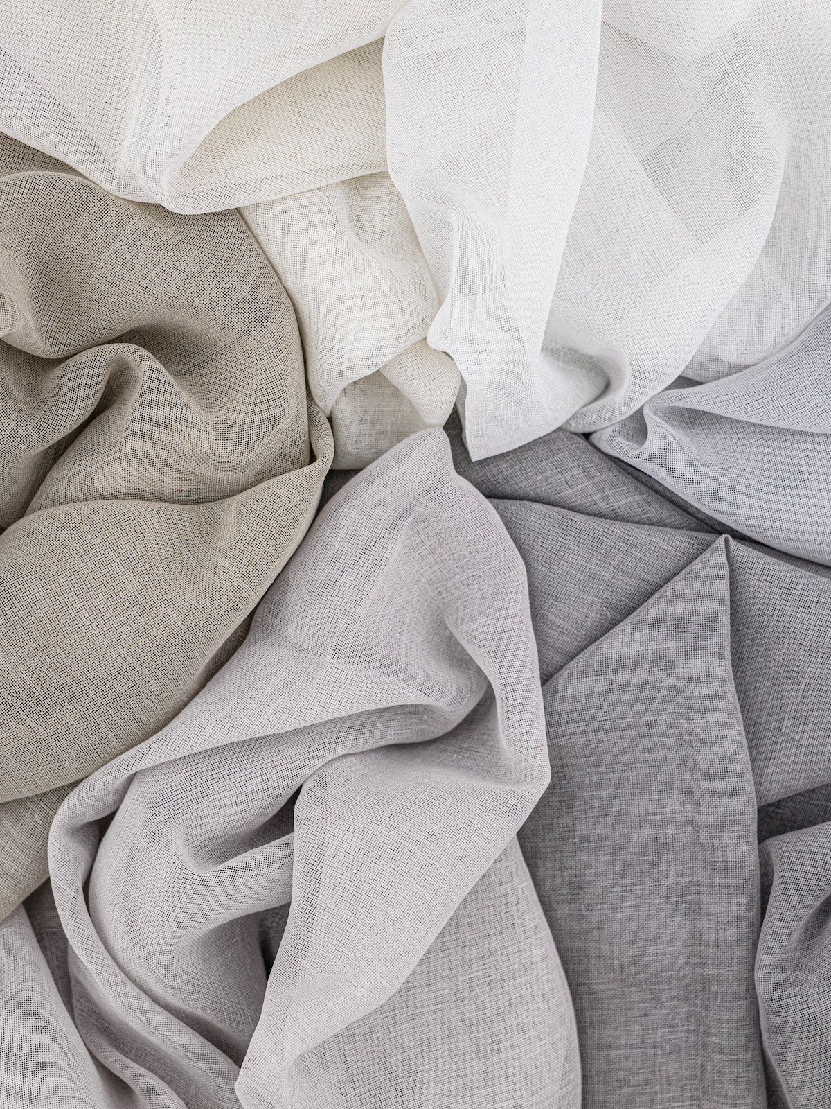 Edmund Bell Sway sheer fabric texture