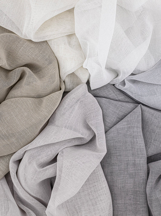 Edmund Bell Sway sheer fabric texture