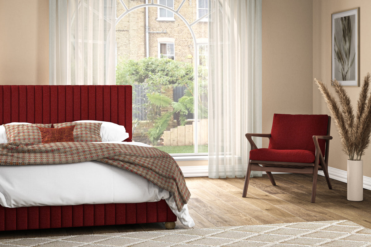 Edmund Bell Sway sheer curtains lifestyle