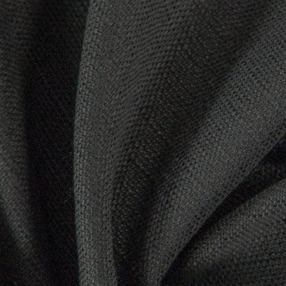 Sekers Bainbridge Charcoal fire retardant curtain fabric, view 3