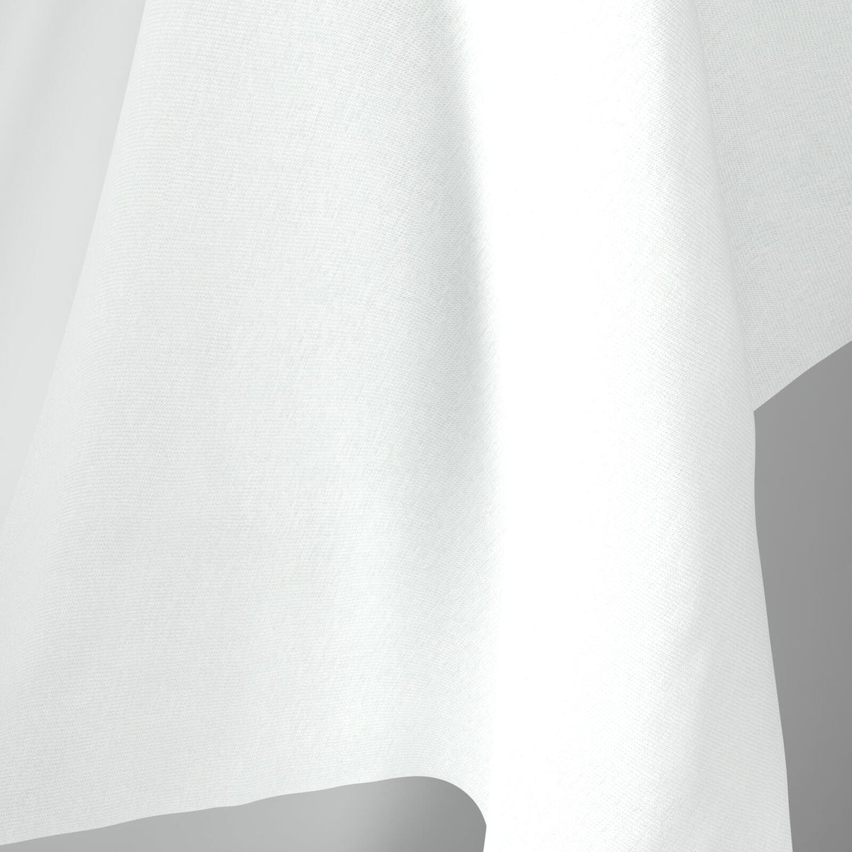 Sekers Tanimbar Cinder fire retardant curtain fabric, view 2