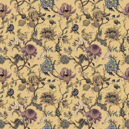 Mallion & Knowles Athena Buttermilk Fire Retardant Curtains