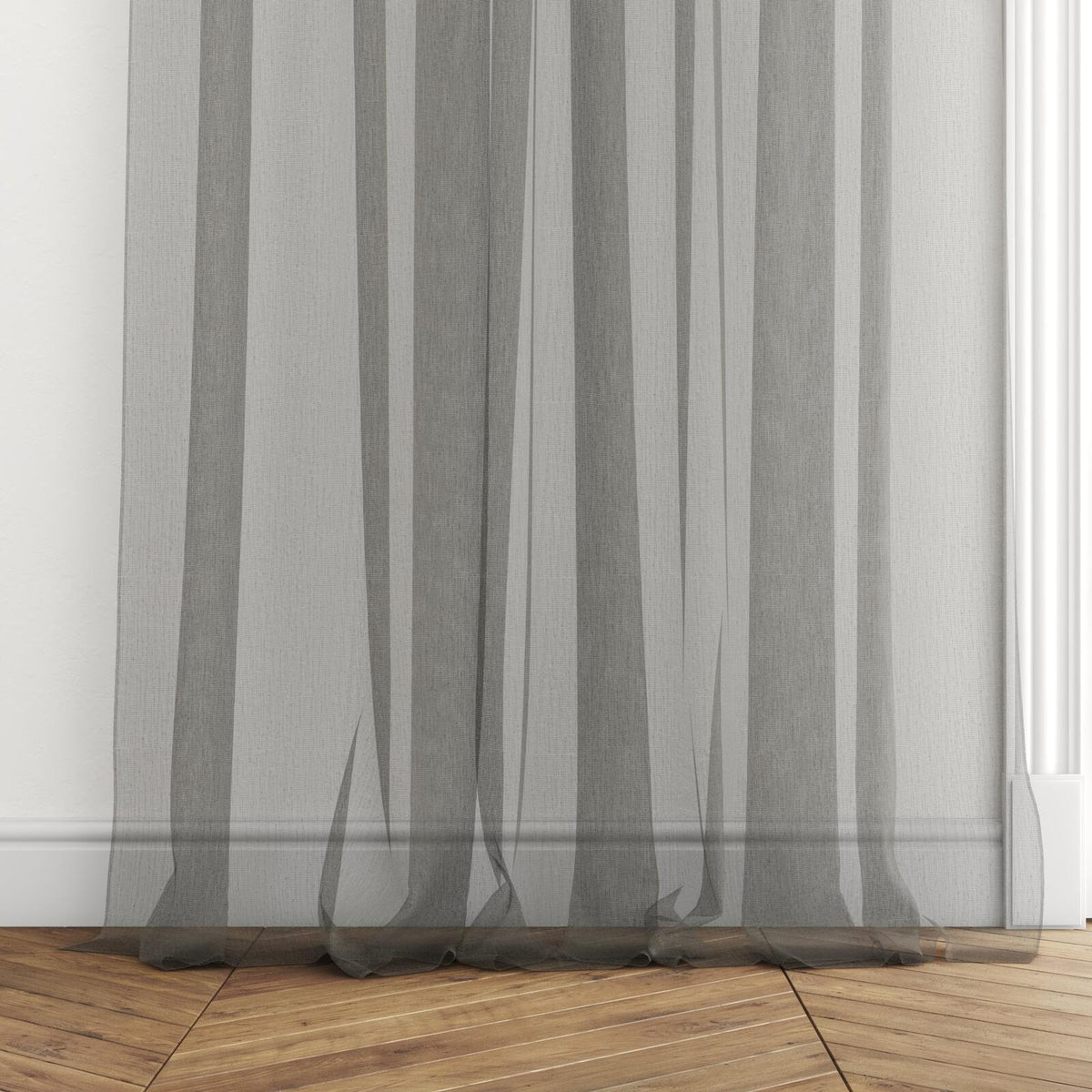 Sekers Bora Tin fire retardant curtain fabric, view 3