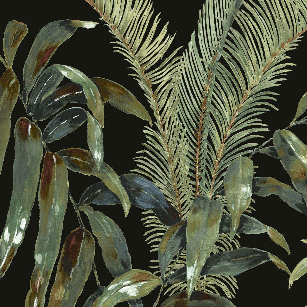 Mallion & Knowles Pavillion Moss Fire Retardant Curtains texture detail