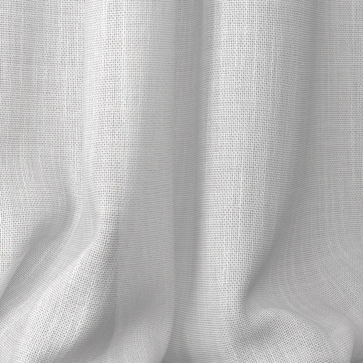 Sekers Areo Snow fire retardant curtain fabric, view 3