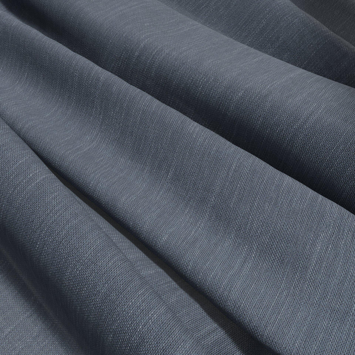 Sekers Areo Midnight fire retardant curtain fabric, view 2
