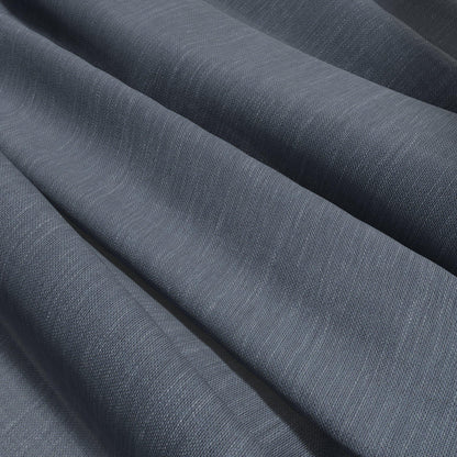 Sekers Areo Midnight fire retardant curtain fabric, view 2