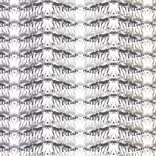 Bancroft Azurite Amethyst Fire Retardant Curtains