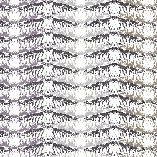 Bancroft Azurite Amethyst Fire Retardant Curtains