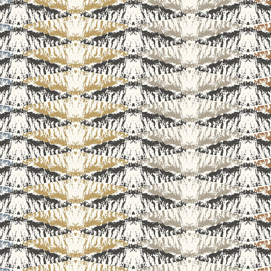Bancroft Azurite Citrine Fire Retardant Curtains