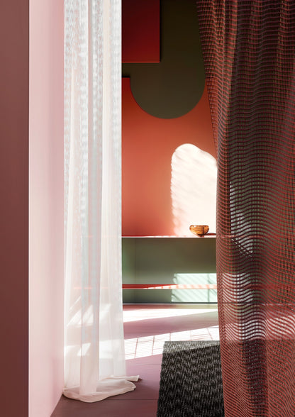 Kvadrat Back Up fire retardant curtains in an interior