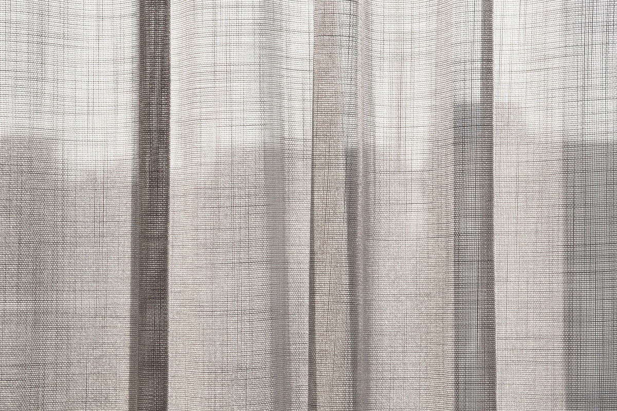 Kvadrat Inch fire retardant curtains, drape