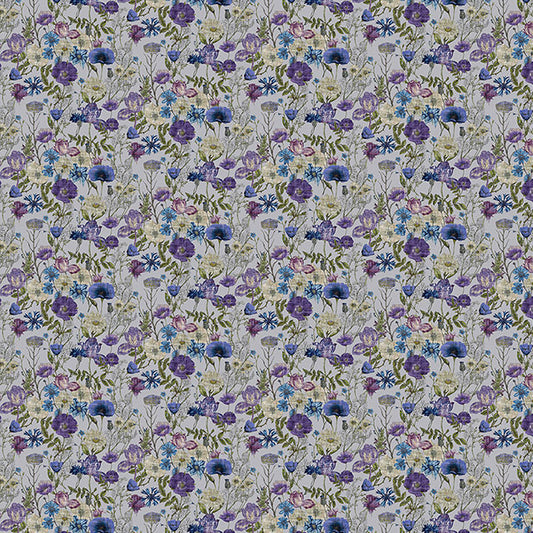 Bancroft Audley Lavender Fire Retardant Curtains