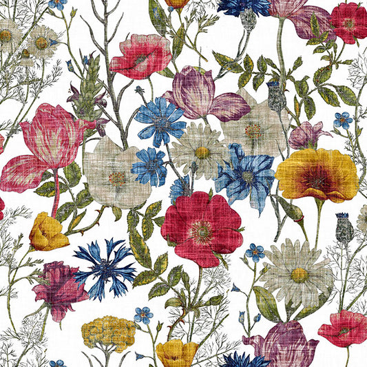 Bancroft Hidcote Wildflower Fire Retardant Curtains