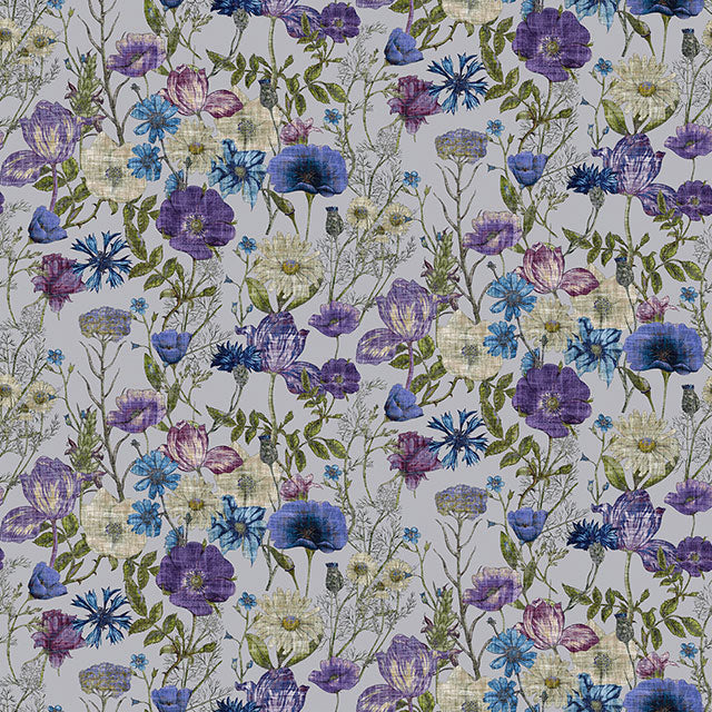 Bancroft Levens Lavender Fire Retardant Curtains