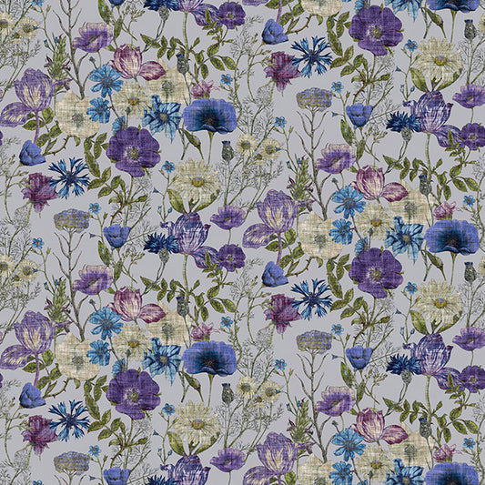 Bancroft Levens Lavender Fire Retardant Curtains