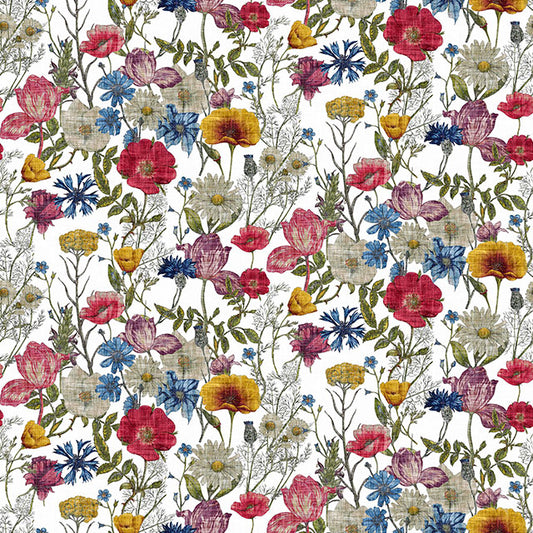 Bancroft Levens Wildflower Fire Retardant Curtains