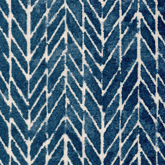 Bancroft Oakland Zest Bark Blueberry Fire Retardant Curtains