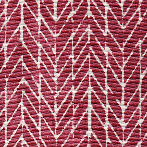 Bancroft Oakland Zest Bark Raspberry Fire Retardant Curtains