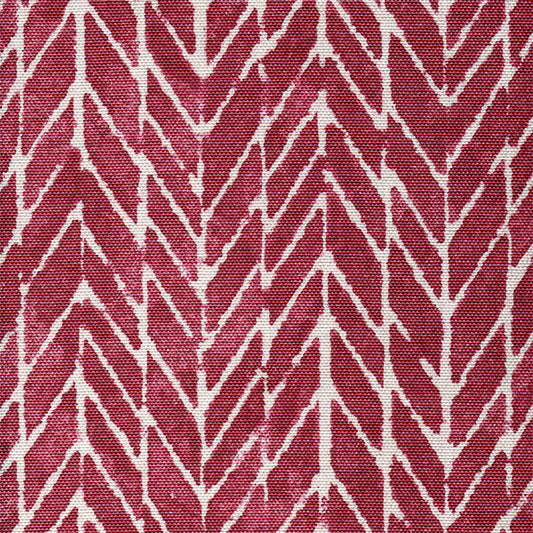 Bancroft Oakland Zest Bark Raspberry Fire Retardant Curtains