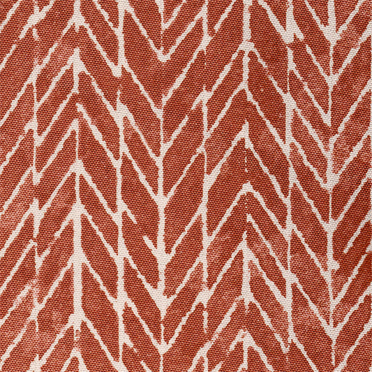 Bancroft Oakland Zest Bark Tangerine Fire Retardant Curtains