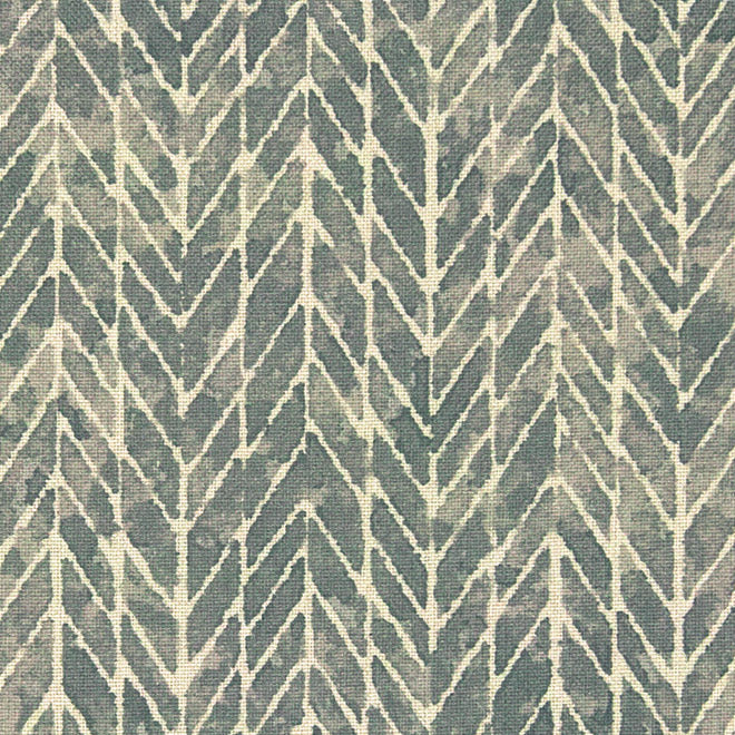 Bancroft Oakland Bark Azure Fire Retardant Curtains