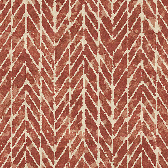 Bancroft Oakland Bark Rosewood Fire Retardant Curtains