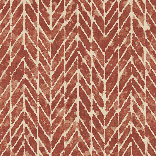 Bancroft Oakland Bark Rosewood Fire Retardant Curtains