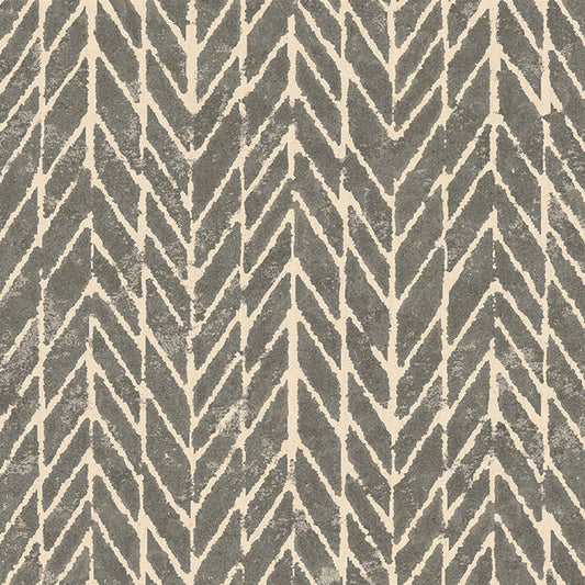 Bancroft Oakland Bark Slate Fire Retardant Curtains