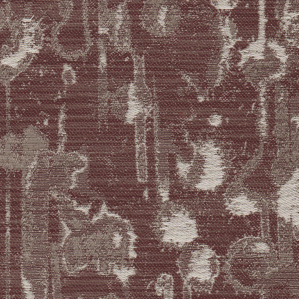 Sekers Bulaka Rosewine fire retardant curtain fabric