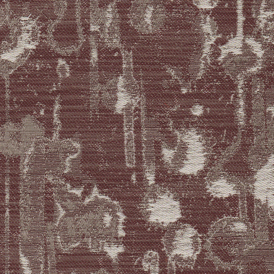 Sekers Bulaka Rosewine fire retardant curtain fabric