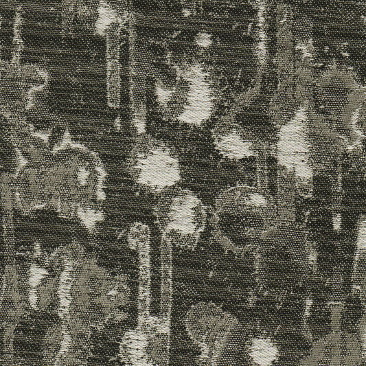 Sekers Bulaka Charcoal fire retardant curtain fabric