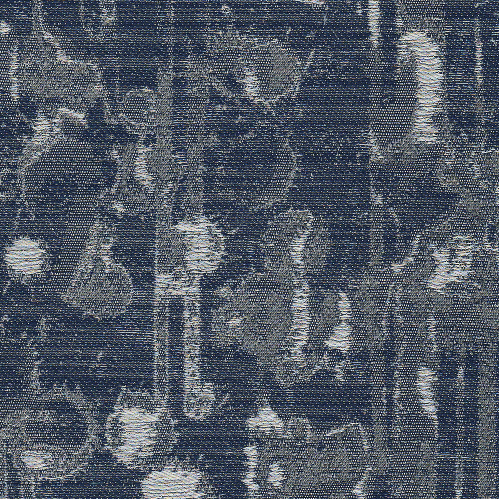 Sekers Bulaka Ink fire retardant curtain fabric