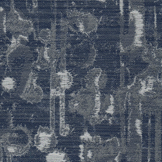 Sekers Bulaka Ink fire retardant curtain fabric