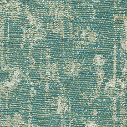 Sekers Bulaka Turquoise fire retardant curtain fabric