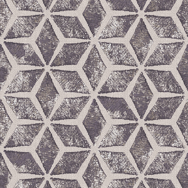 Bancroft Calcite Amethyst Fire Retardant Curtains