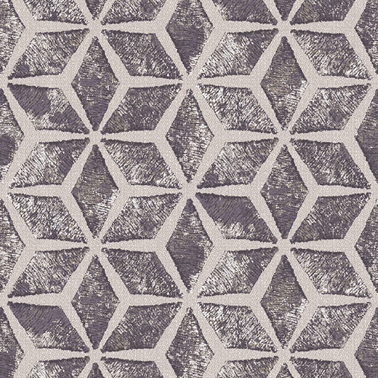 Bancroft Calcite Amethyst Fire Retardant Curtains