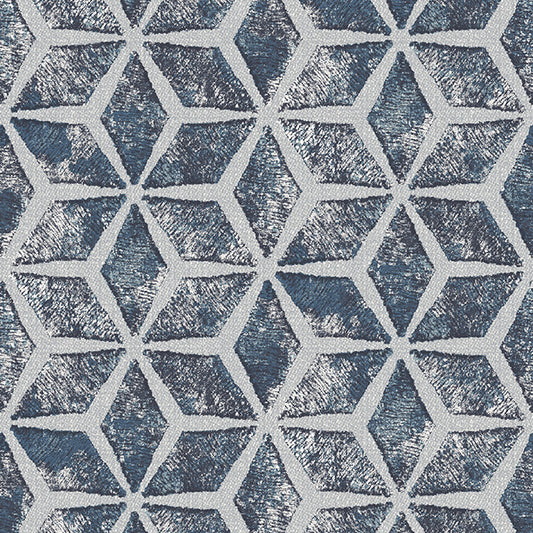 Bancroft Calcite Sapphire Fire Retardant Curtains