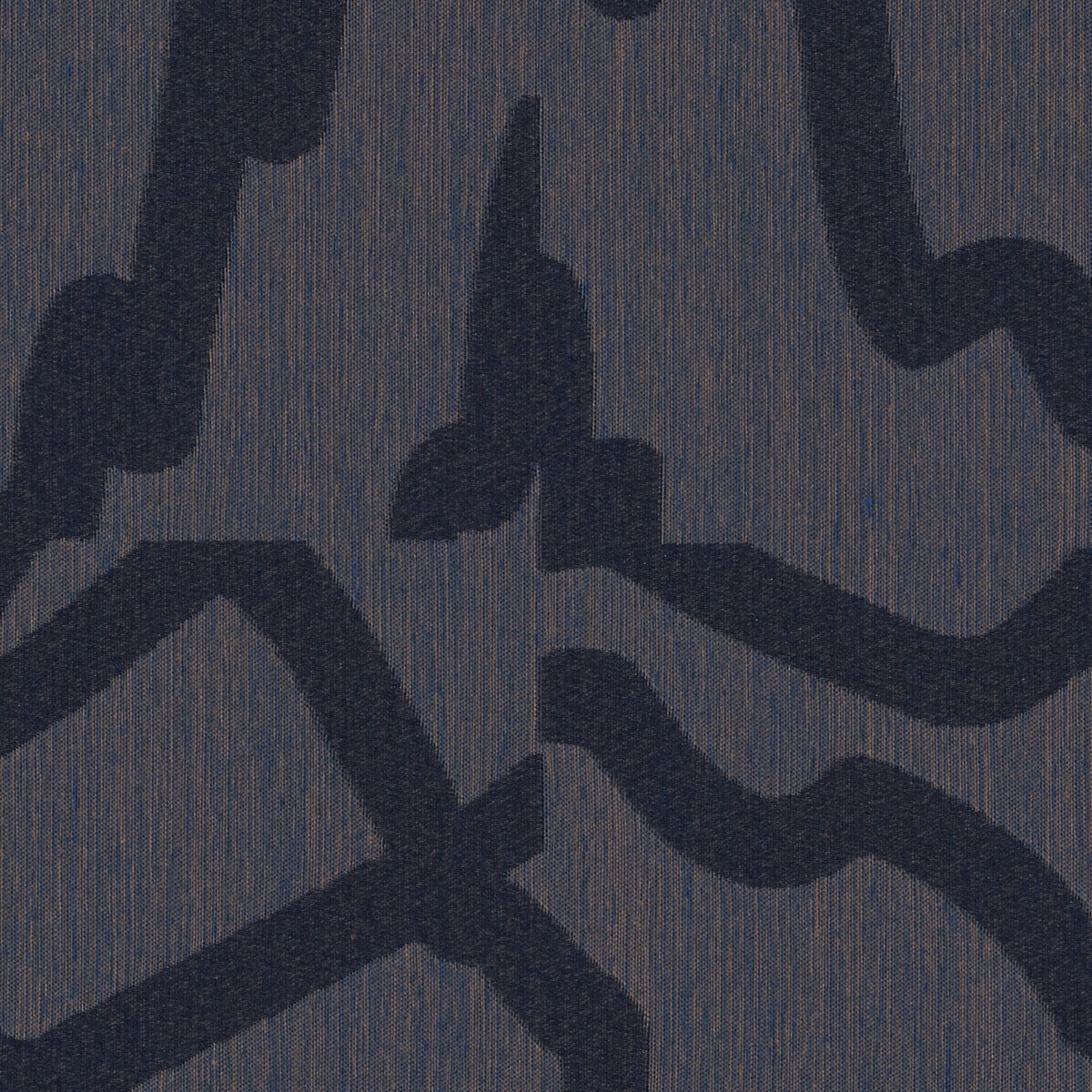 Kvadrat Woodtrace 0770 fire retardant curtain fabric