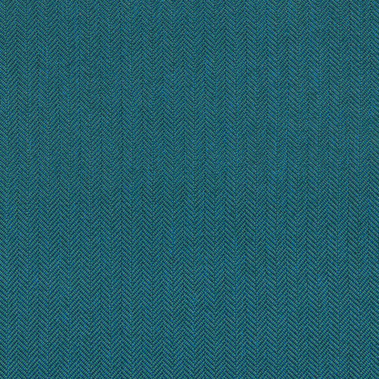 Classic Herringbone II Ink Blue