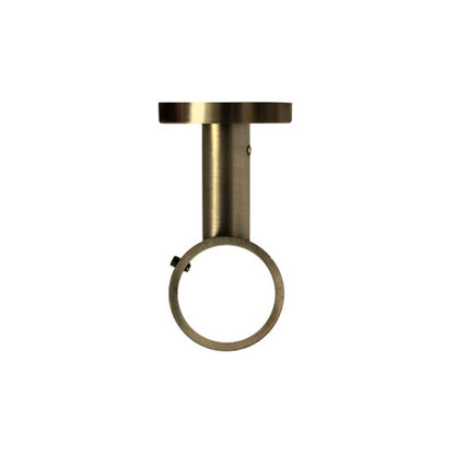 28mm Contract Ceiling Bracket Antique Brass