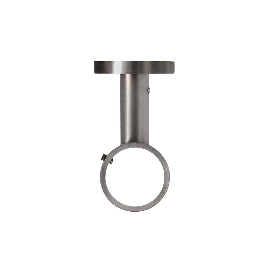 28mm Contract Ceiling Bracket Brushed Nickel