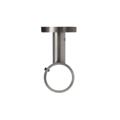 28mm Contract Ceiling Bracket Brushed Nickel