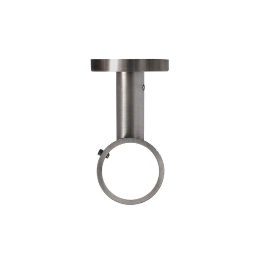 28mm Contract Ceiling Bracket Brushed Nickel