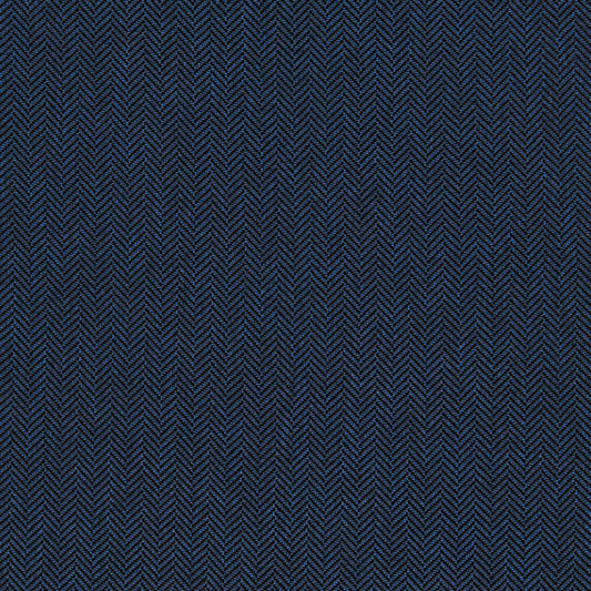 Classic Herringbone II Midnight